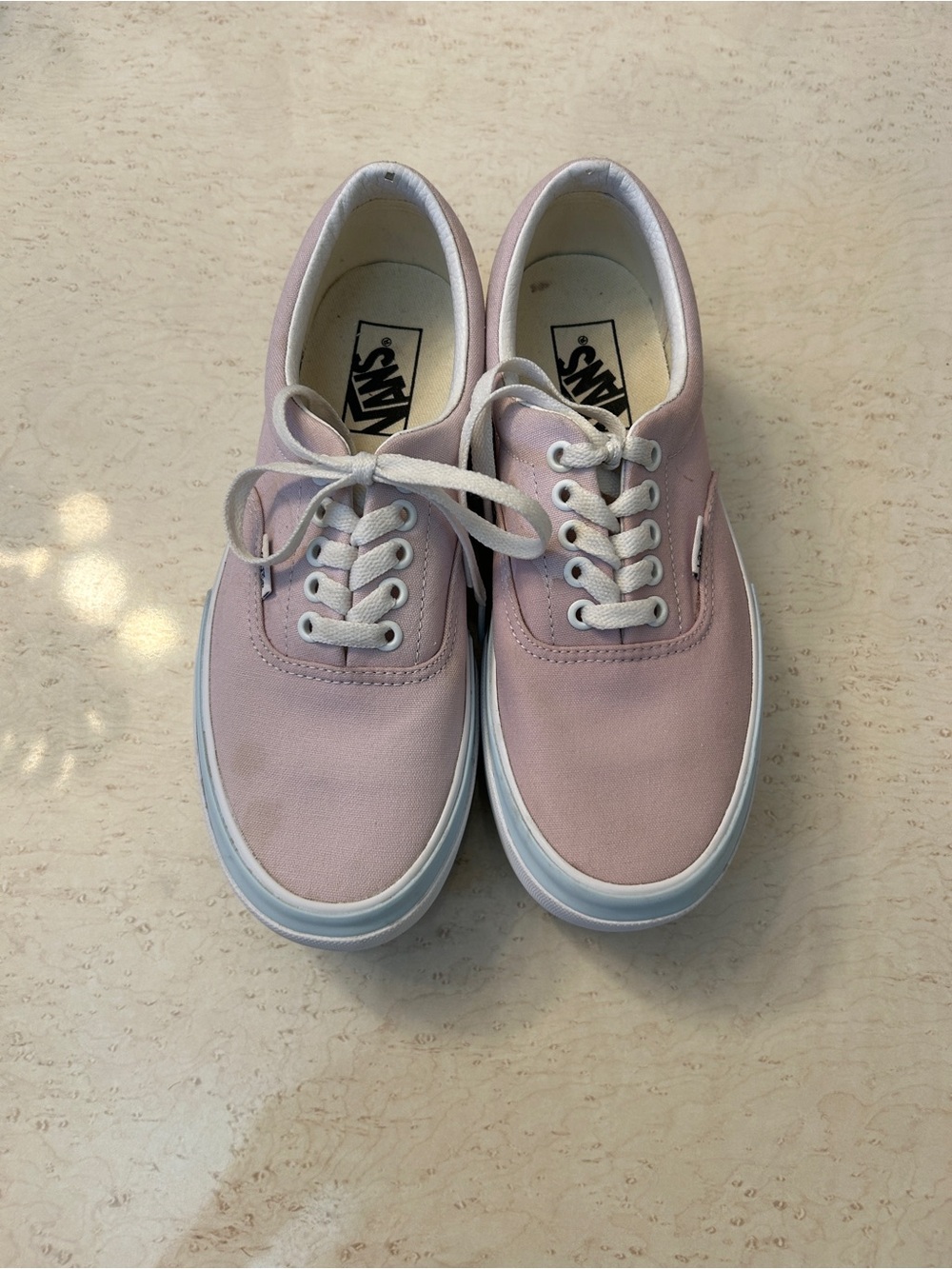 Vans Women's Era Stacked chunky pastel sneakers - Picture 3 of 6